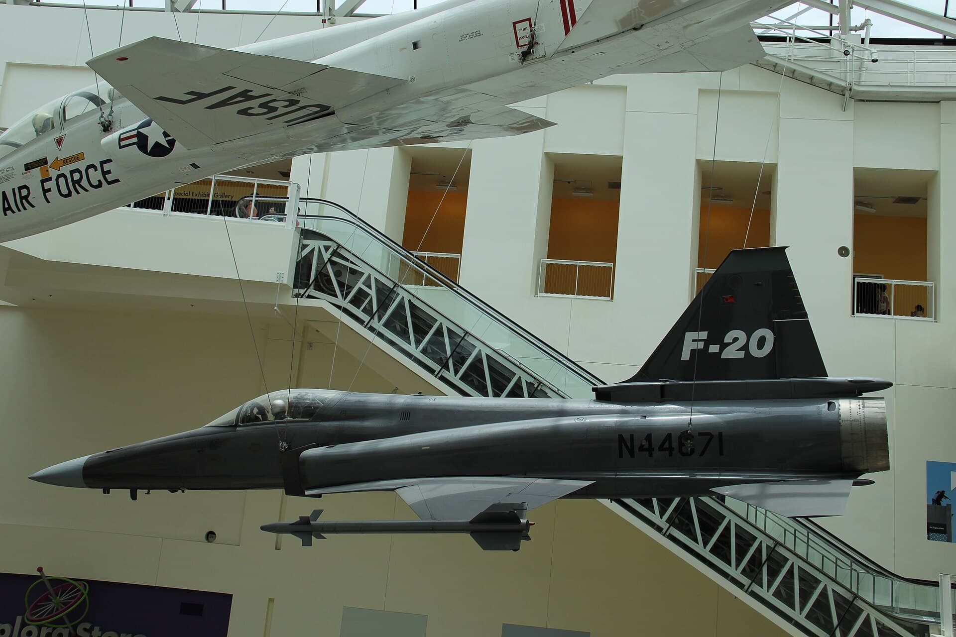 California Science Center Air and Space Gallery
