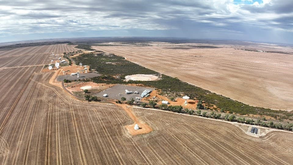 Yarragadee Geodetic Observatory