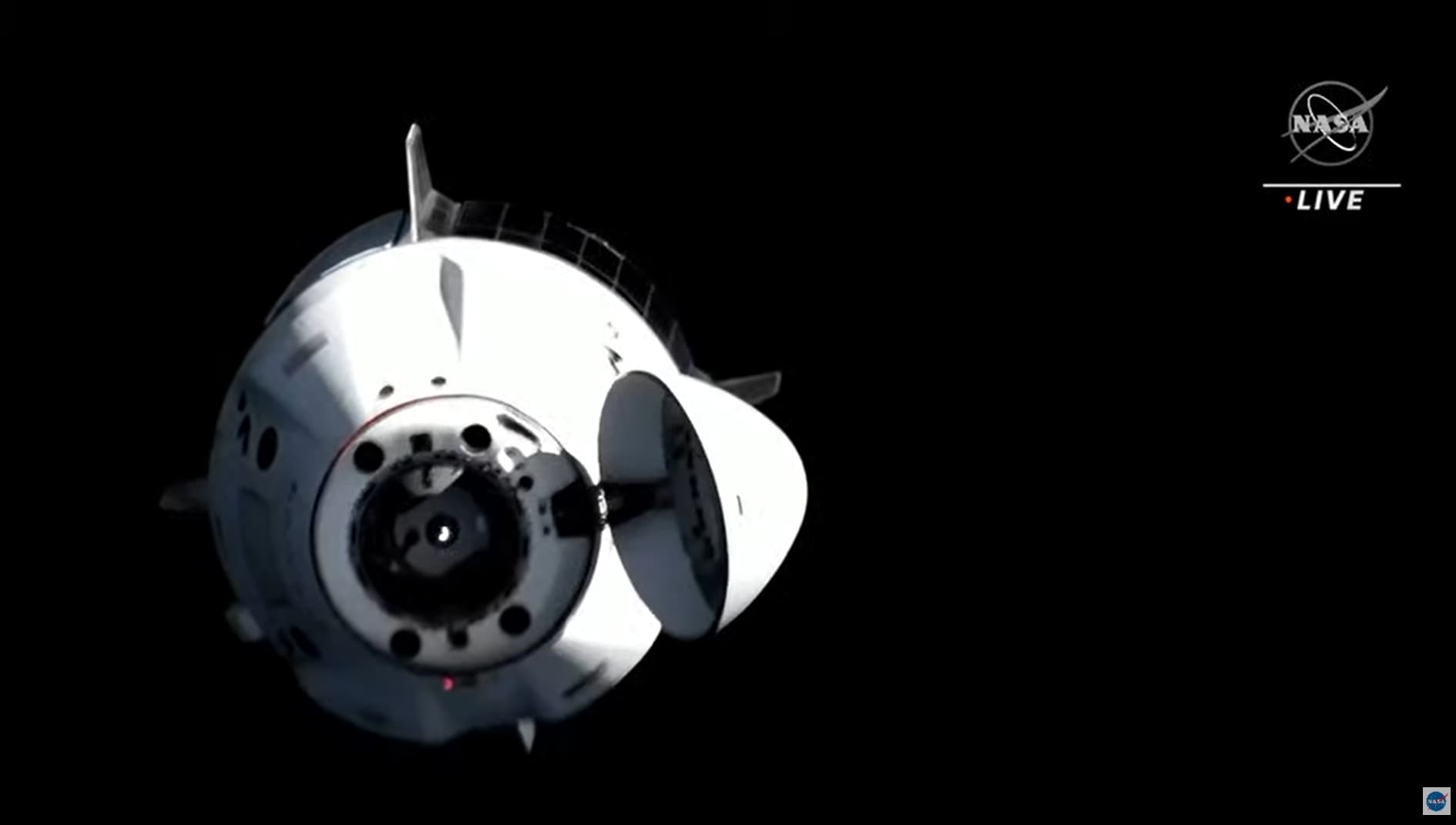 Crew Dragon 'Endeavour' (C206)