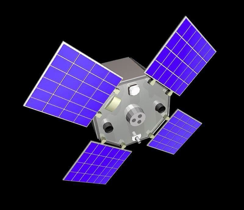Active Cavity Irradiance Monitor Satellite