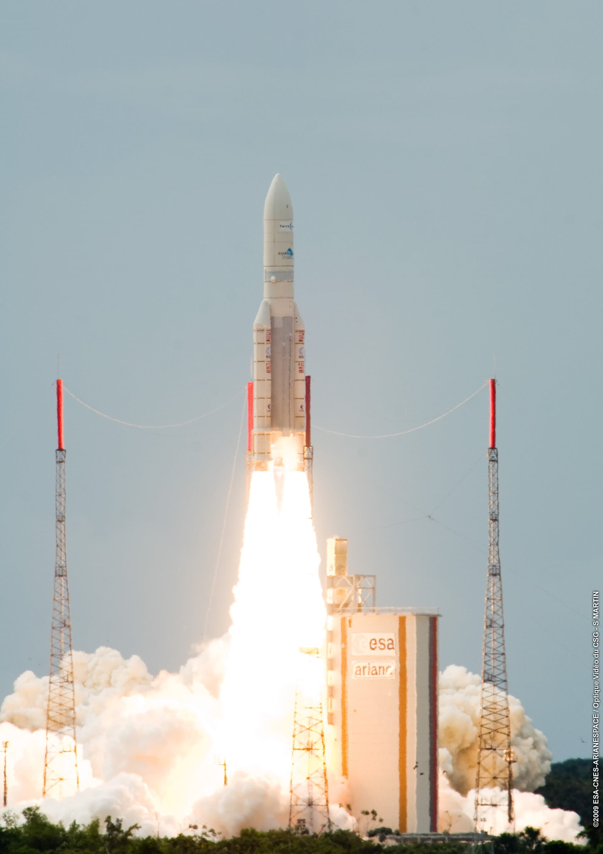 Ariane V189 | TerreStar 1