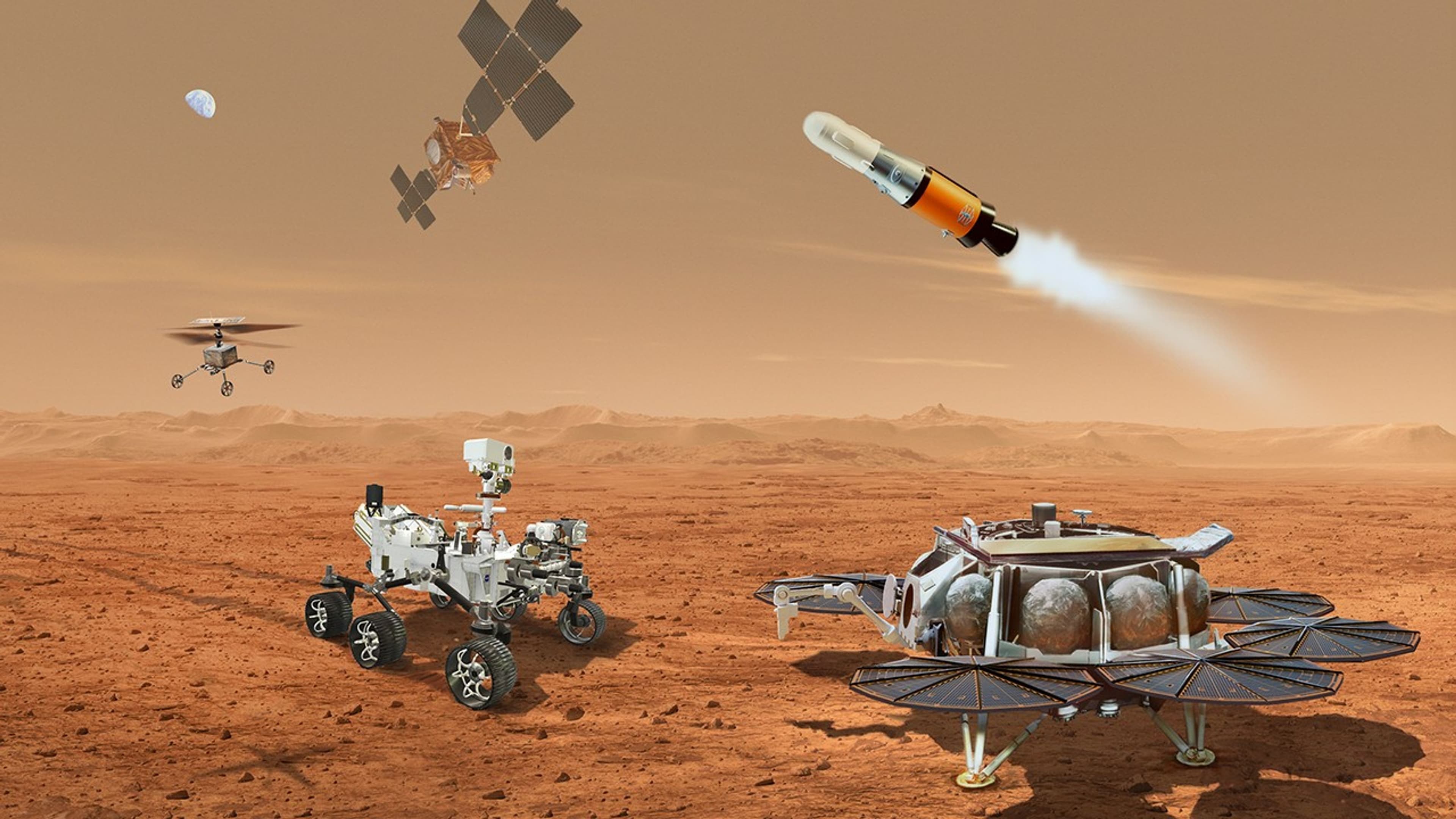 Mars Sample Return Program