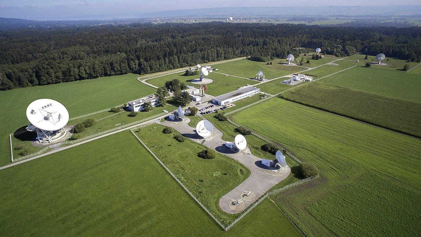 Weilheim Ground Station