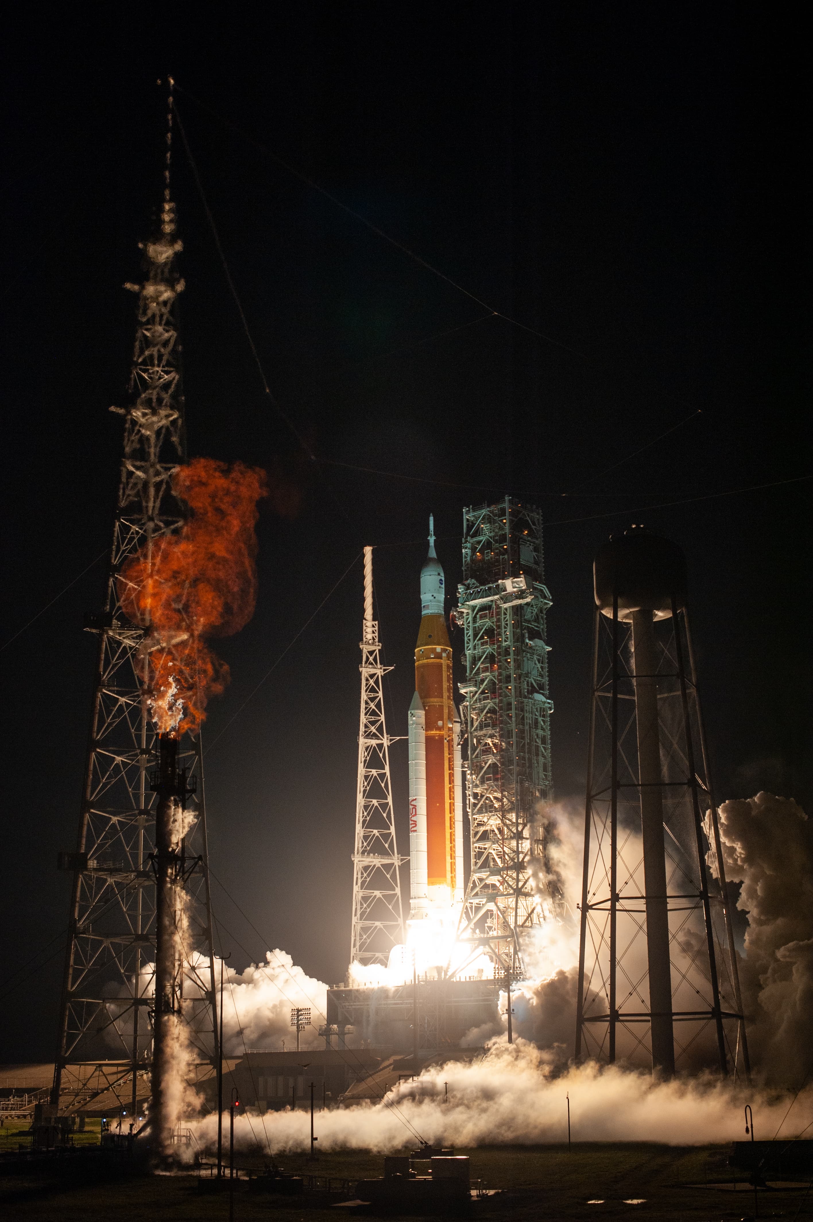 SLS Artemis I Flight Vehicle