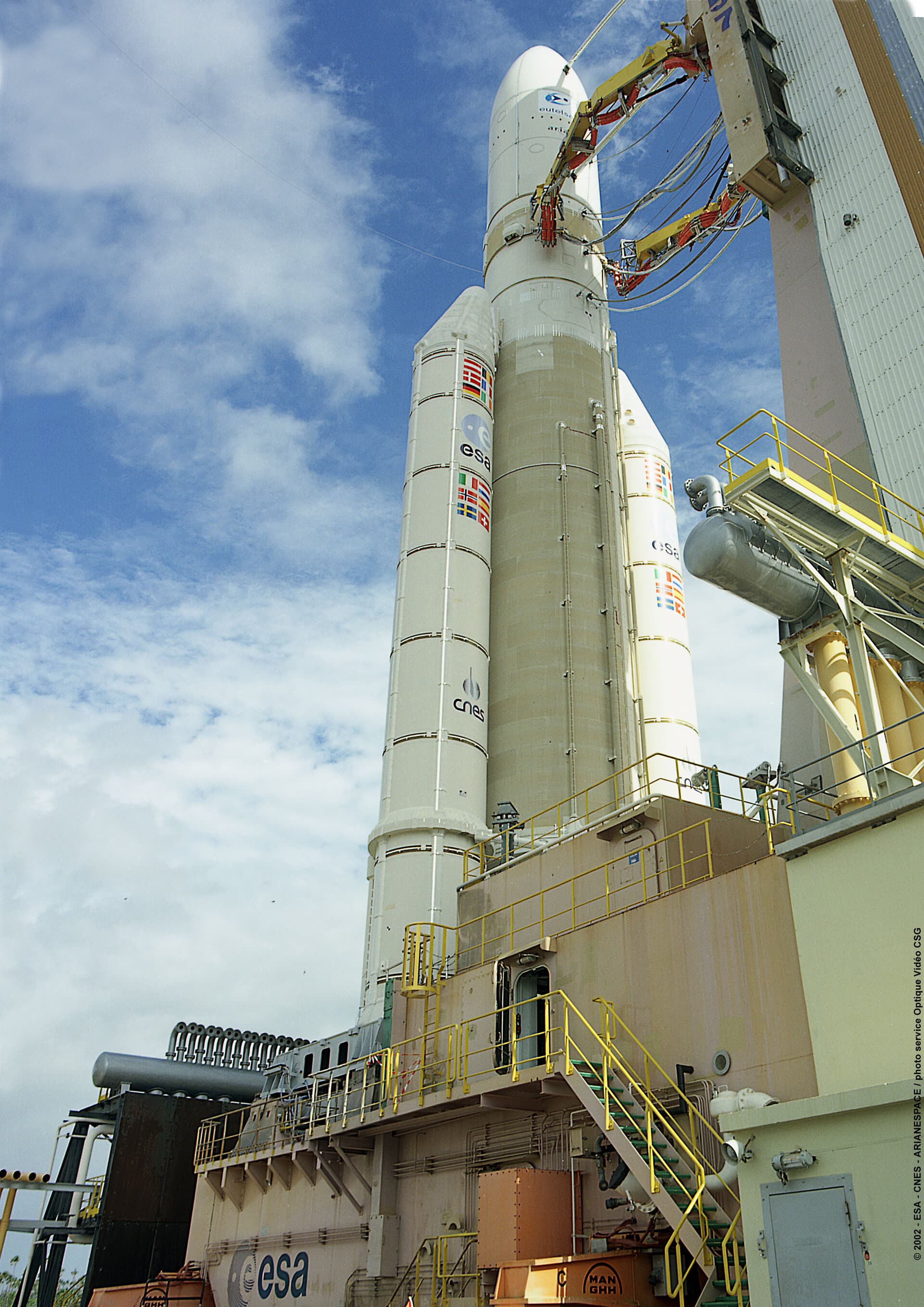 Ariane V157 | Hot Bird 7 and Stentor