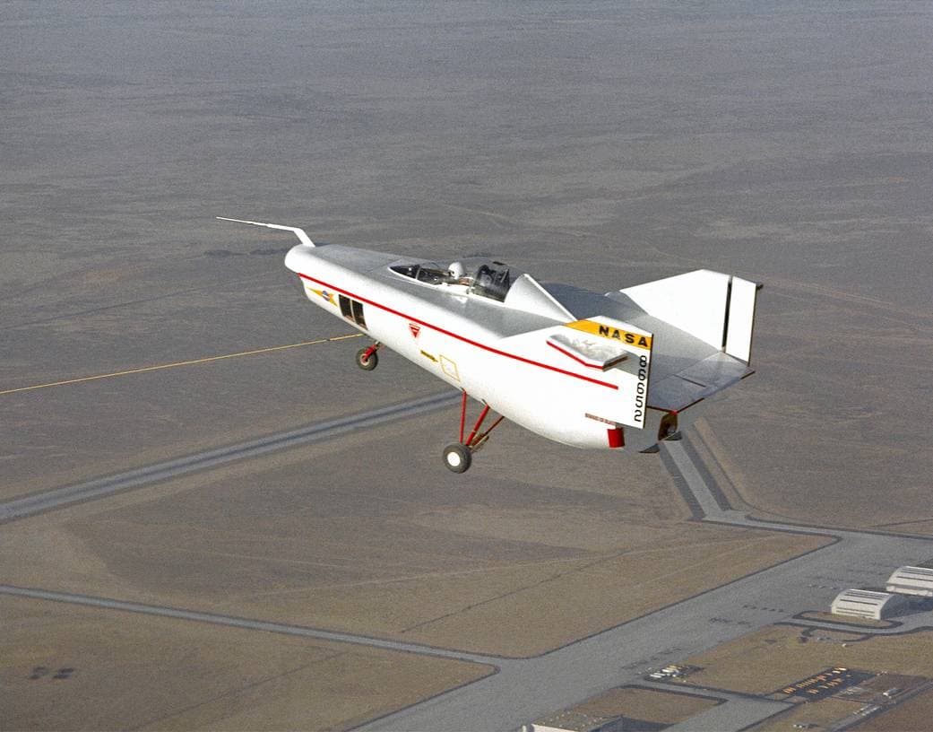 NASA M2-F1 Pioneering Lifting-Body Research Aircraft Family