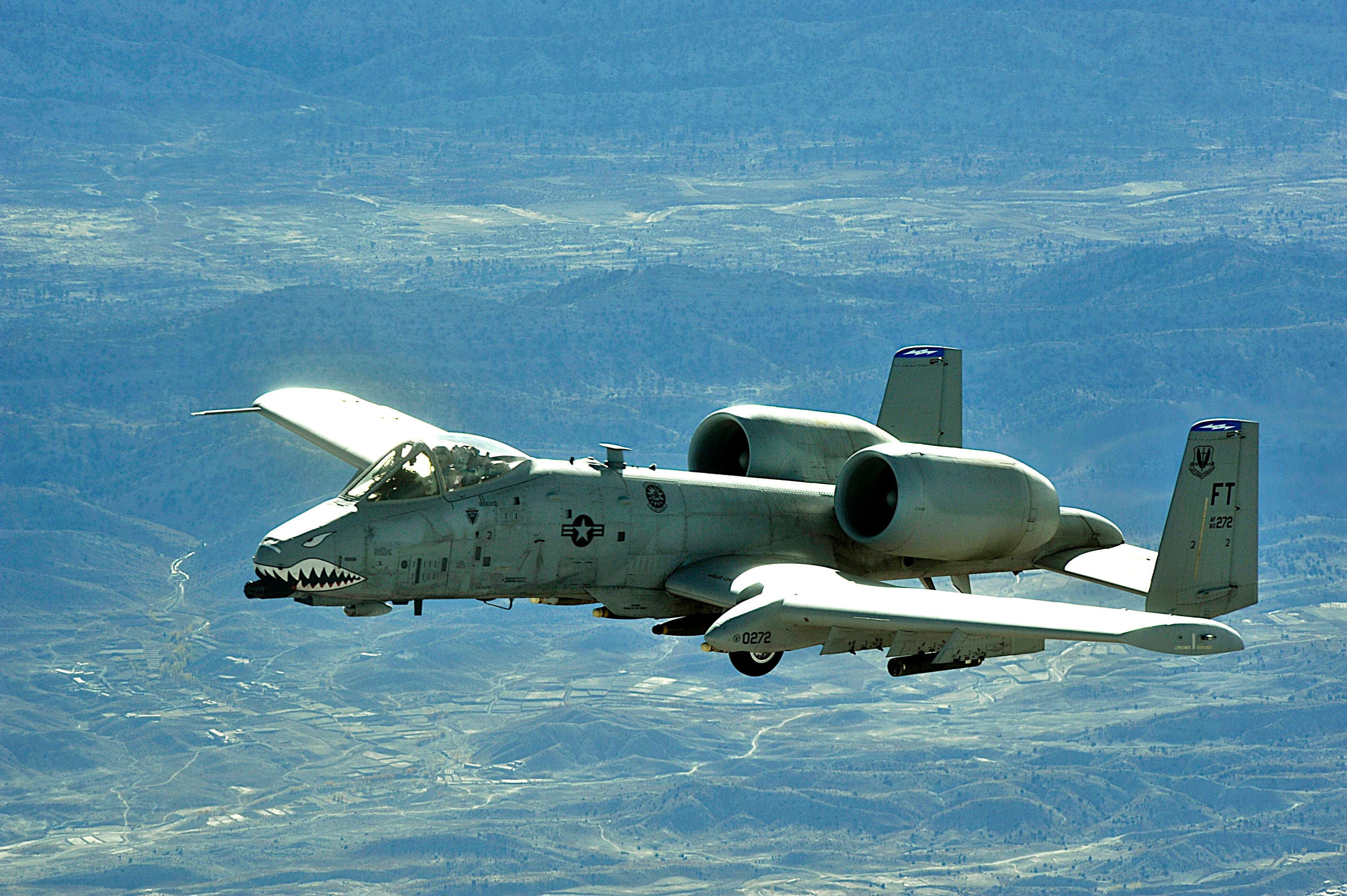 Fairchild Republic A-10 Thunderbolt II Close-Support Aircraft Family