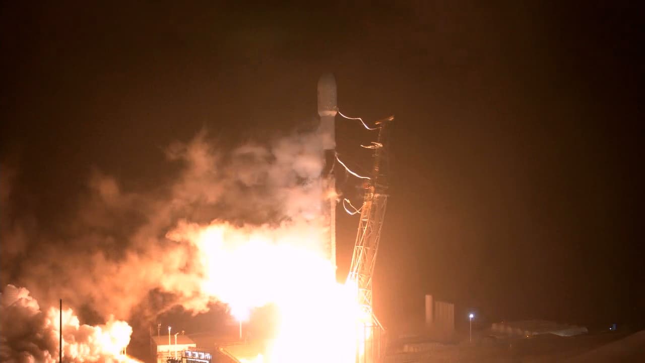Falcon 9 Block 5 Flight 130 | DART