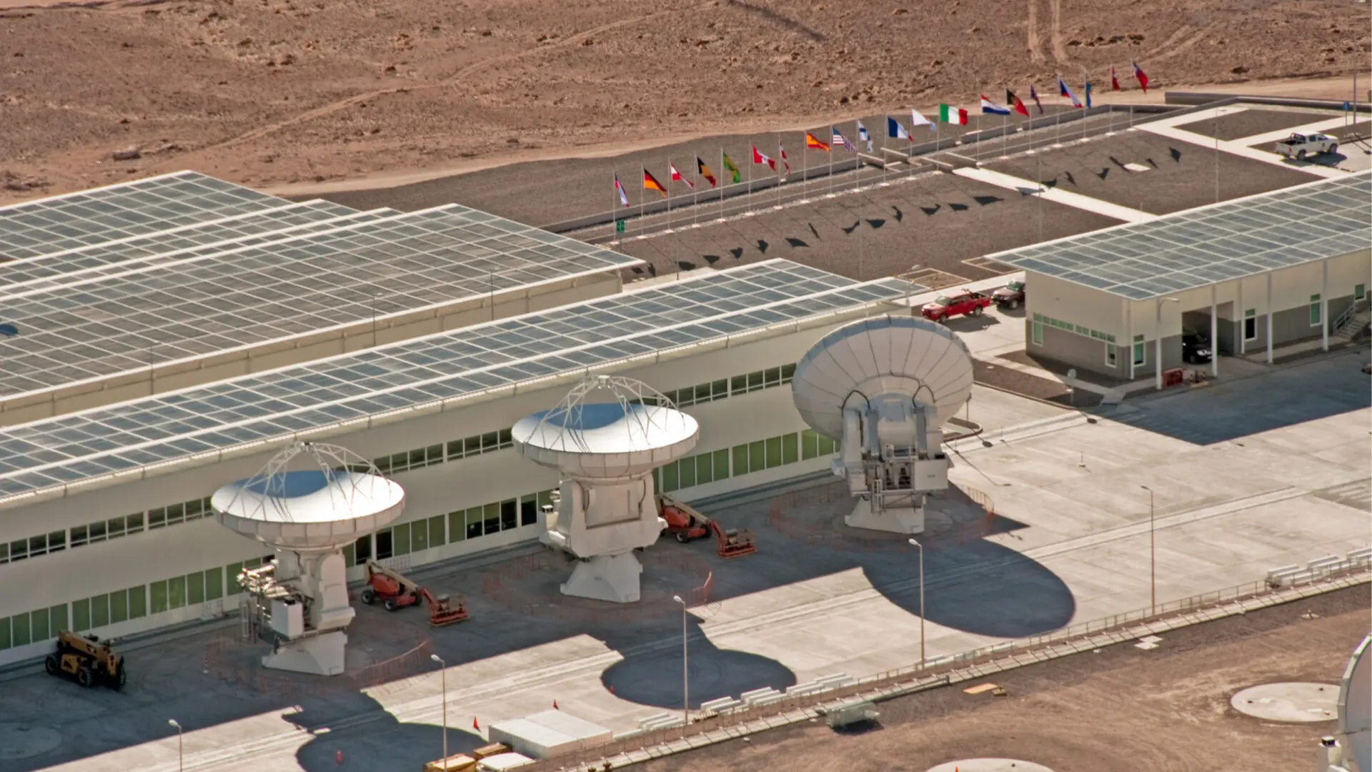 ALMA Operations Support Facility