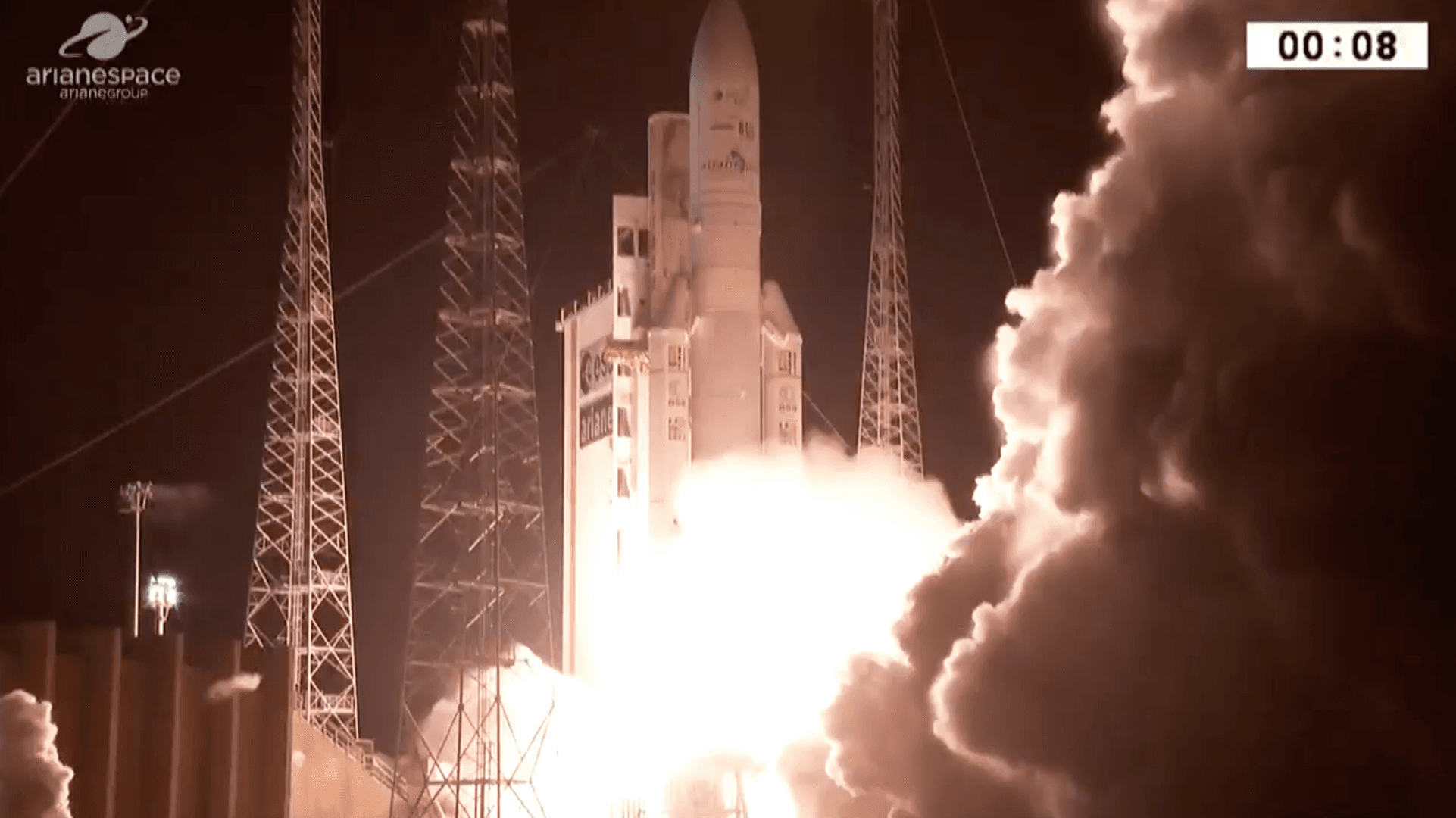 Ariane VA239 | Intelsat 37e and BSAT-4a