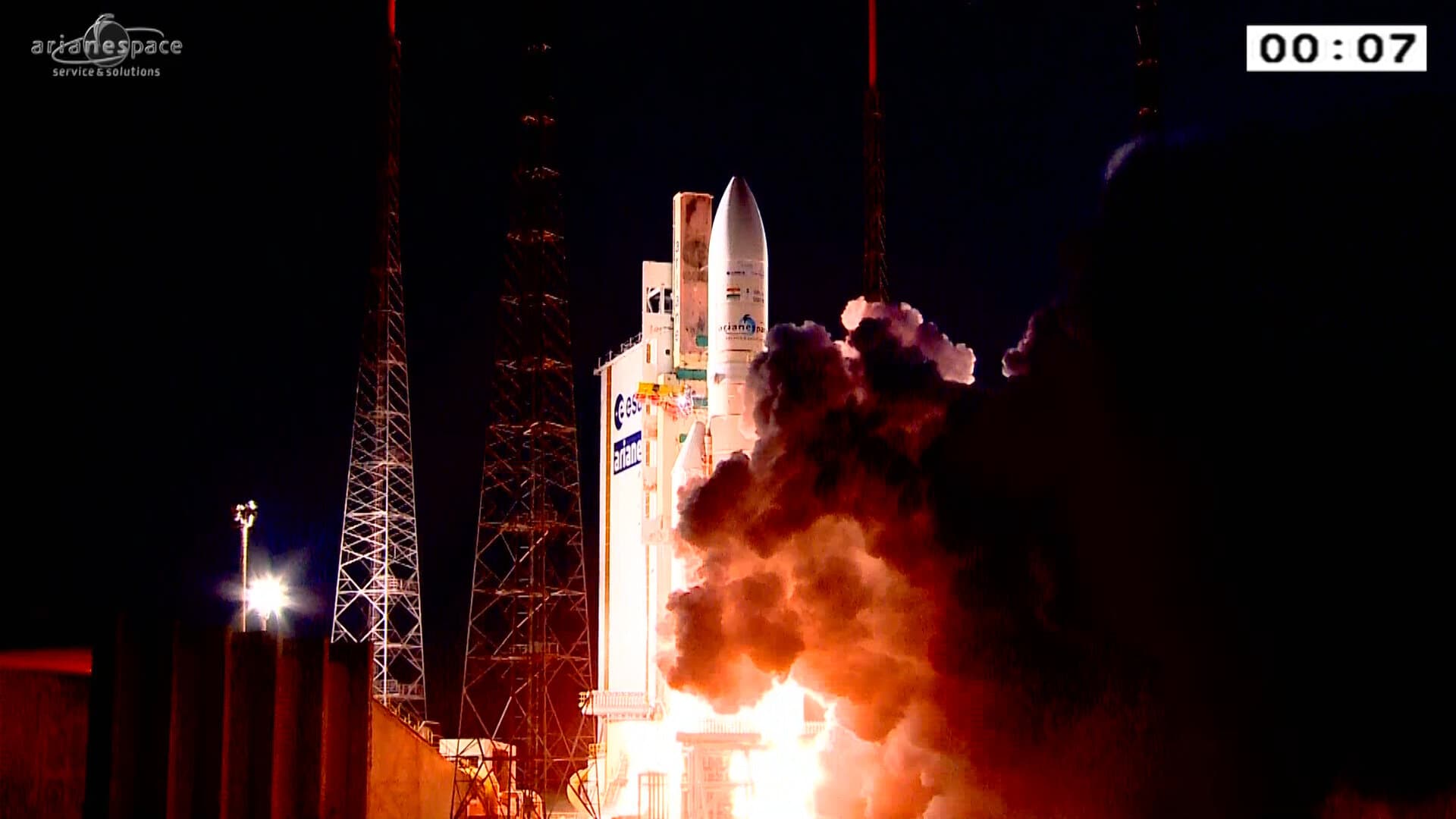 Ariane VA227 | Arabsat-6B and GSAT-15
