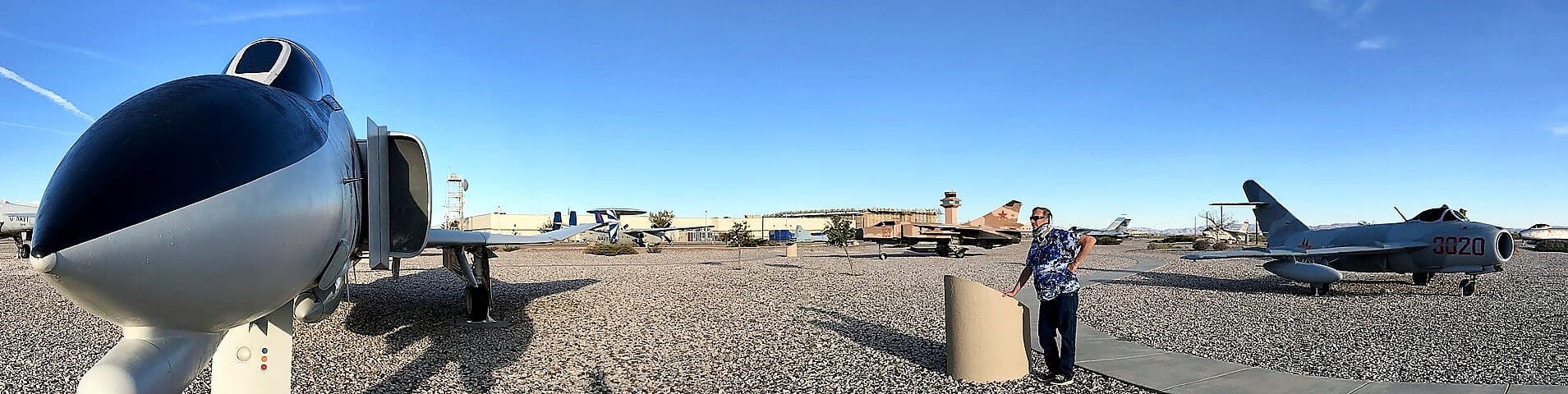 Naval Air Station Fallon Air Park