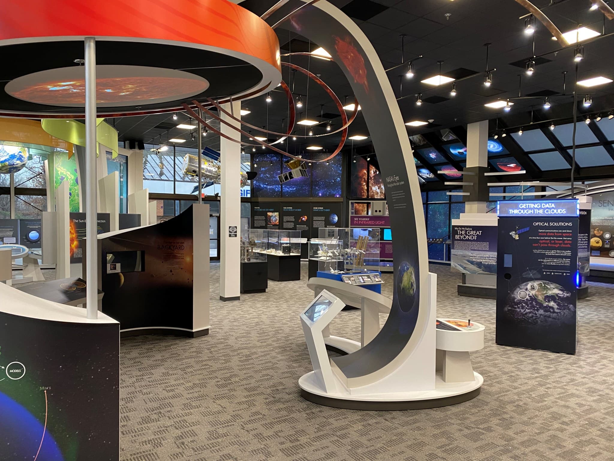NASA Goddard Visitor Center