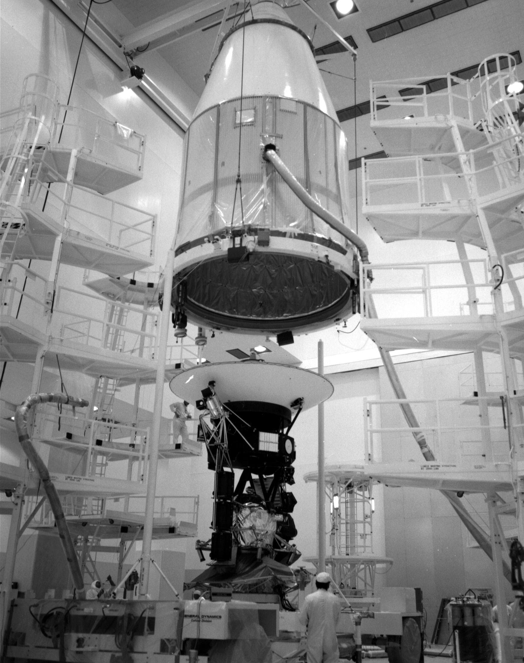 Voyager spacecraft