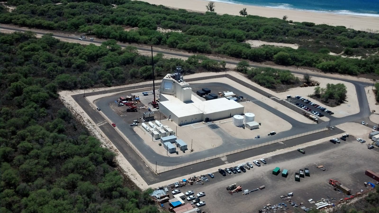 Pacific Missile Range Facility, Barking Sands