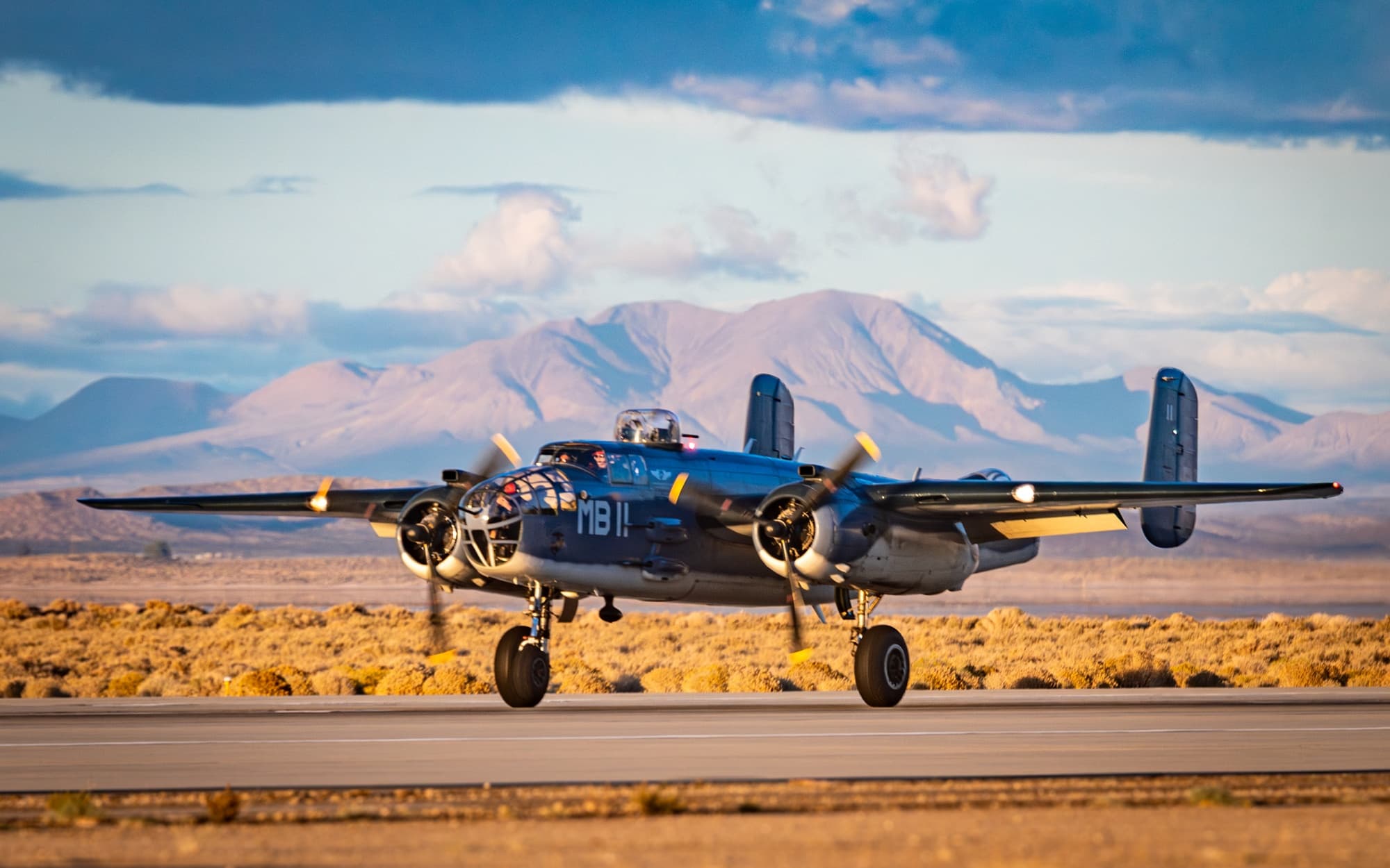 North American B-25 Mitchell Twin-Engine Aircraft Family