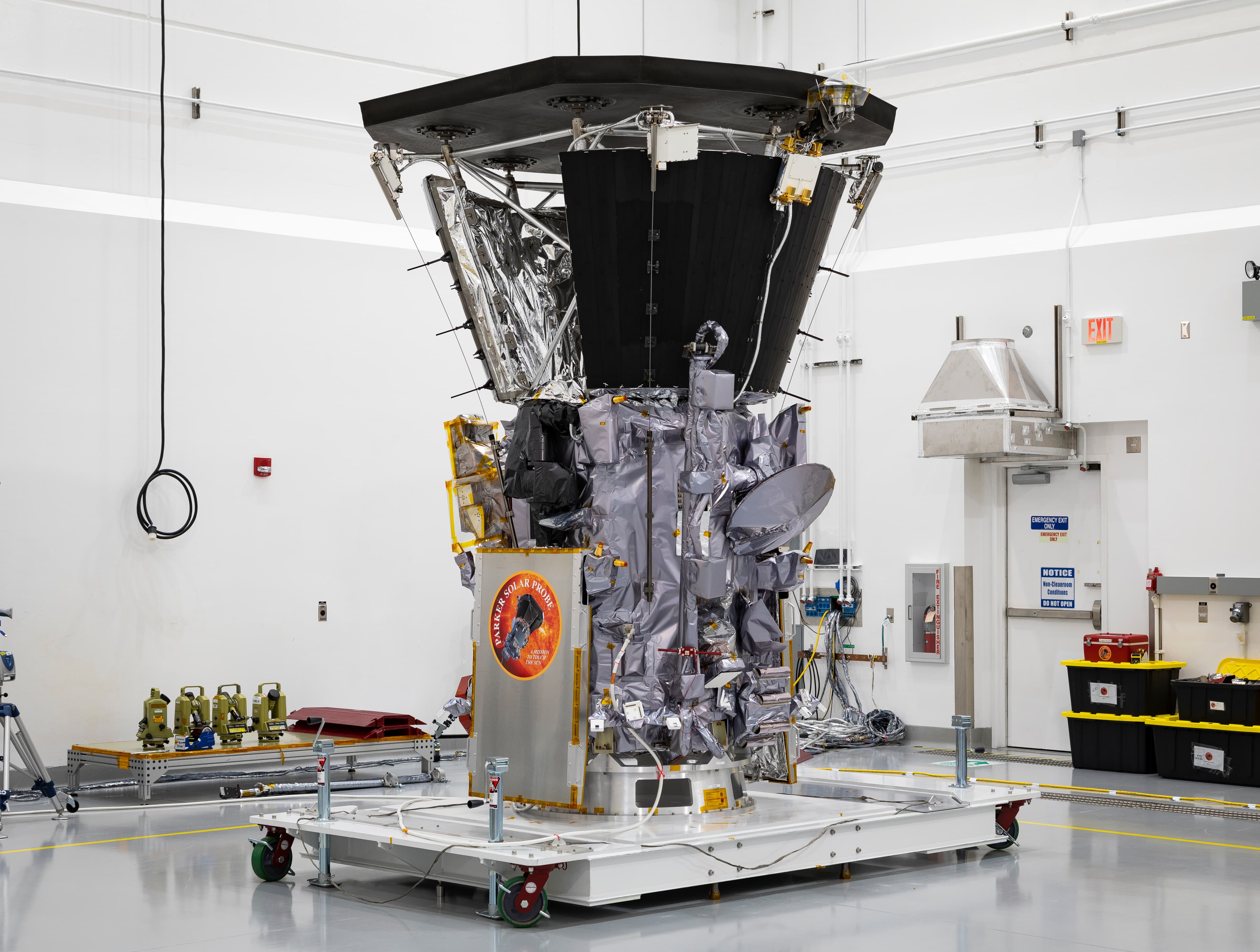 NASA Parker Solar Probe solar observatory spacecraft family