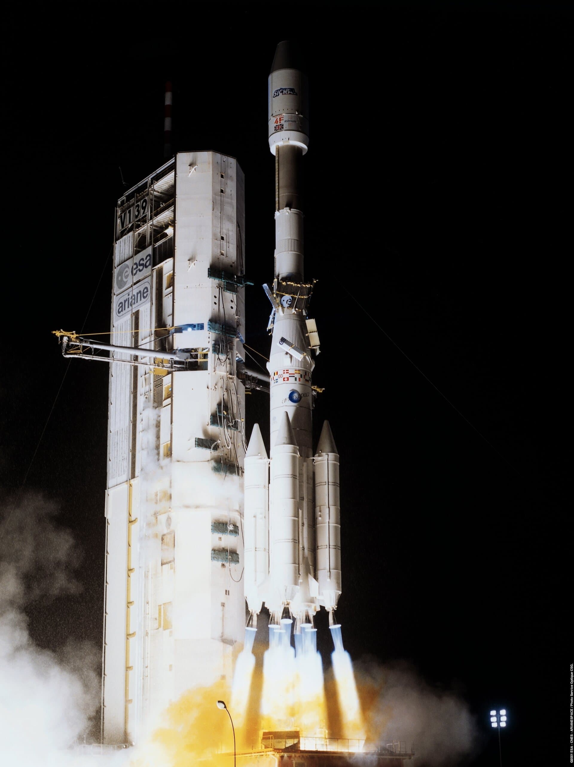 Ariane V139 | Sicral 1 and Skynet 4F