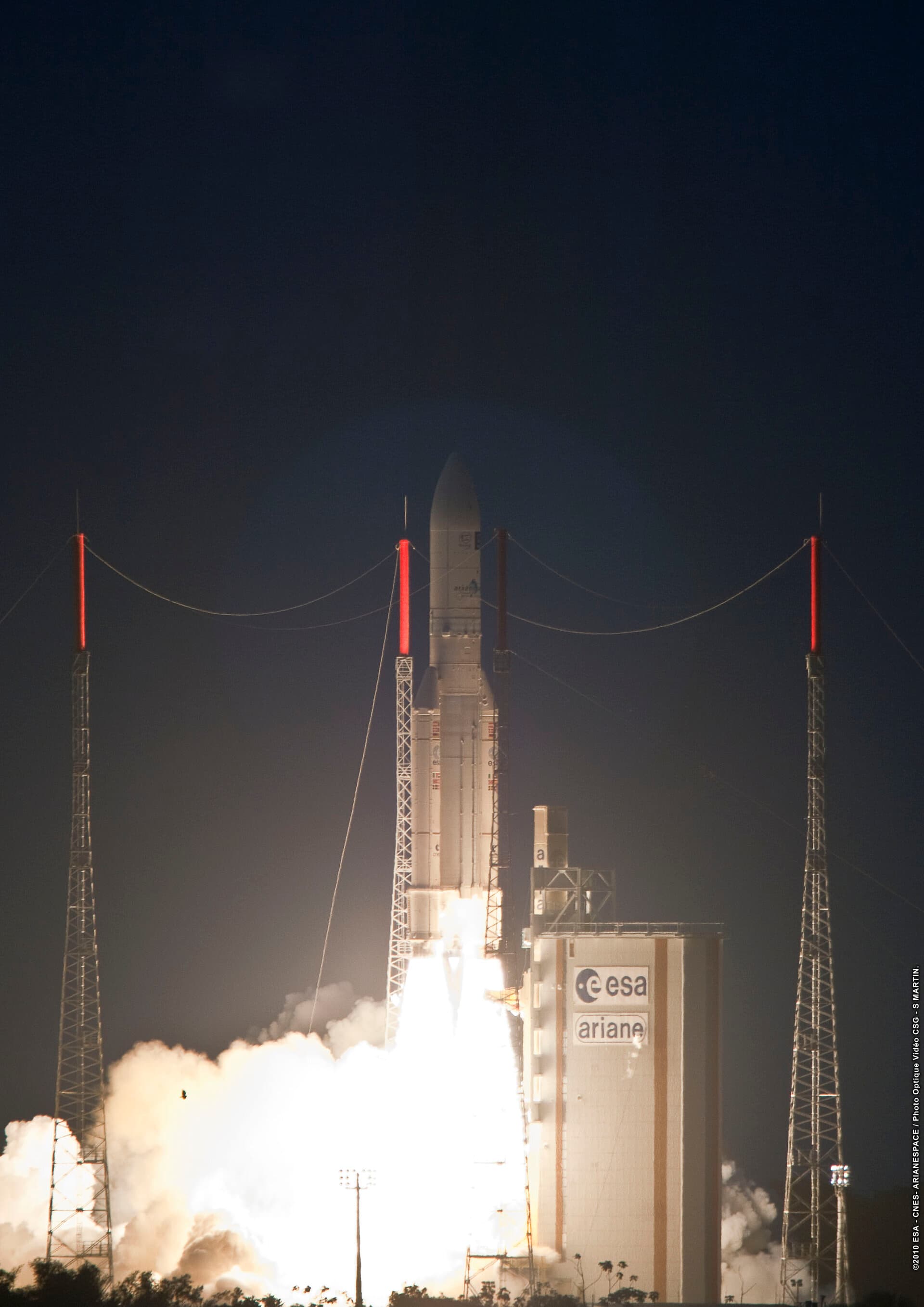 Ariane V199 | Hispasat-1E and Koreasat-6