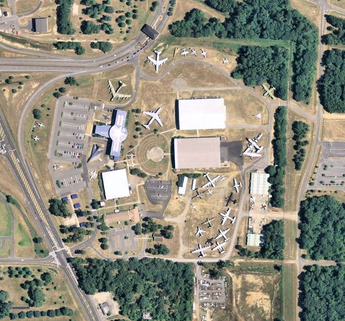 Museum of Aviation at Warner Robins