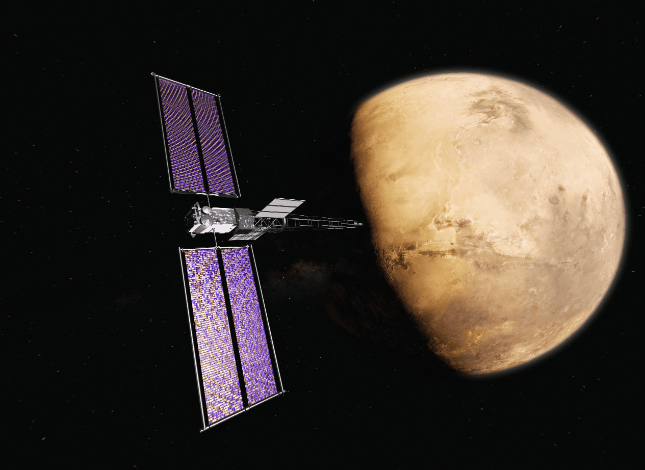 Space Reactor-1 spacecraft