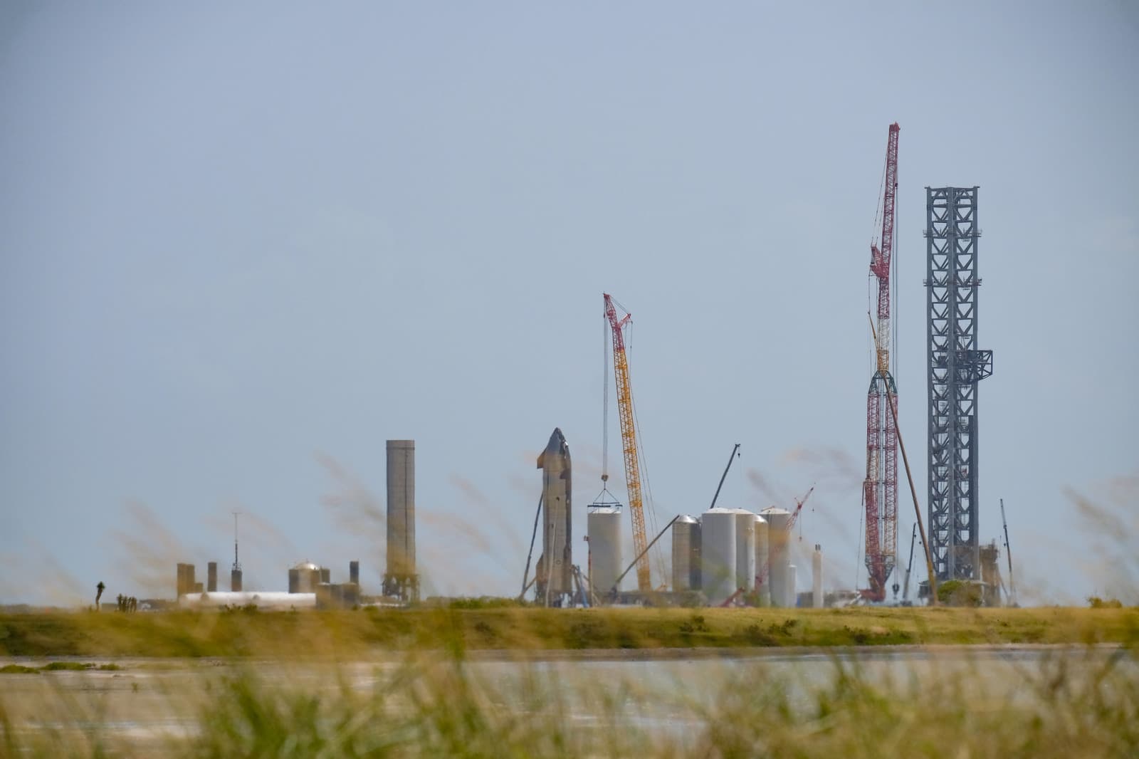SpaceX Production Facility, Starbase