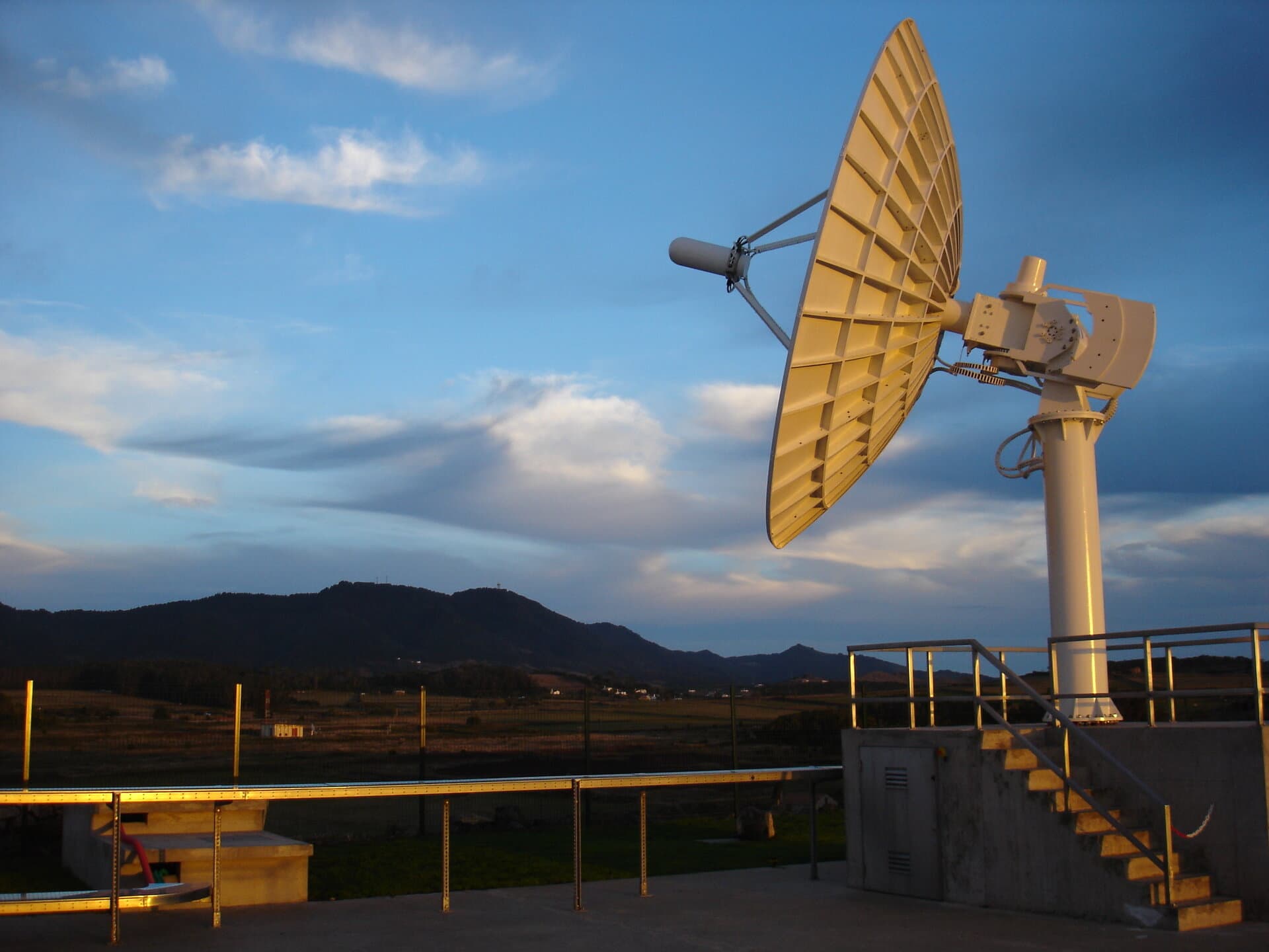 ESA Santa Maria Station