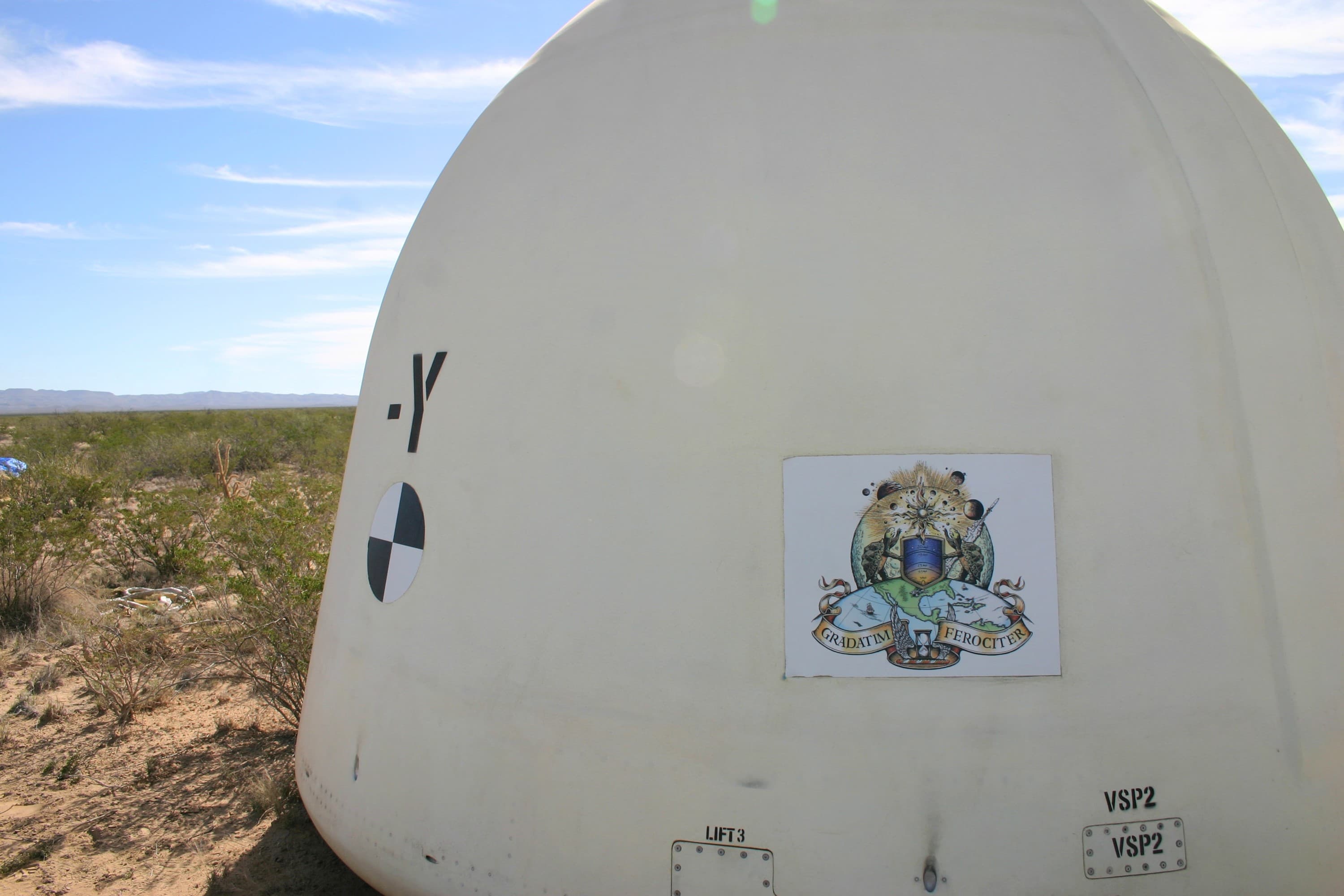 New Shepard Crew Capsule