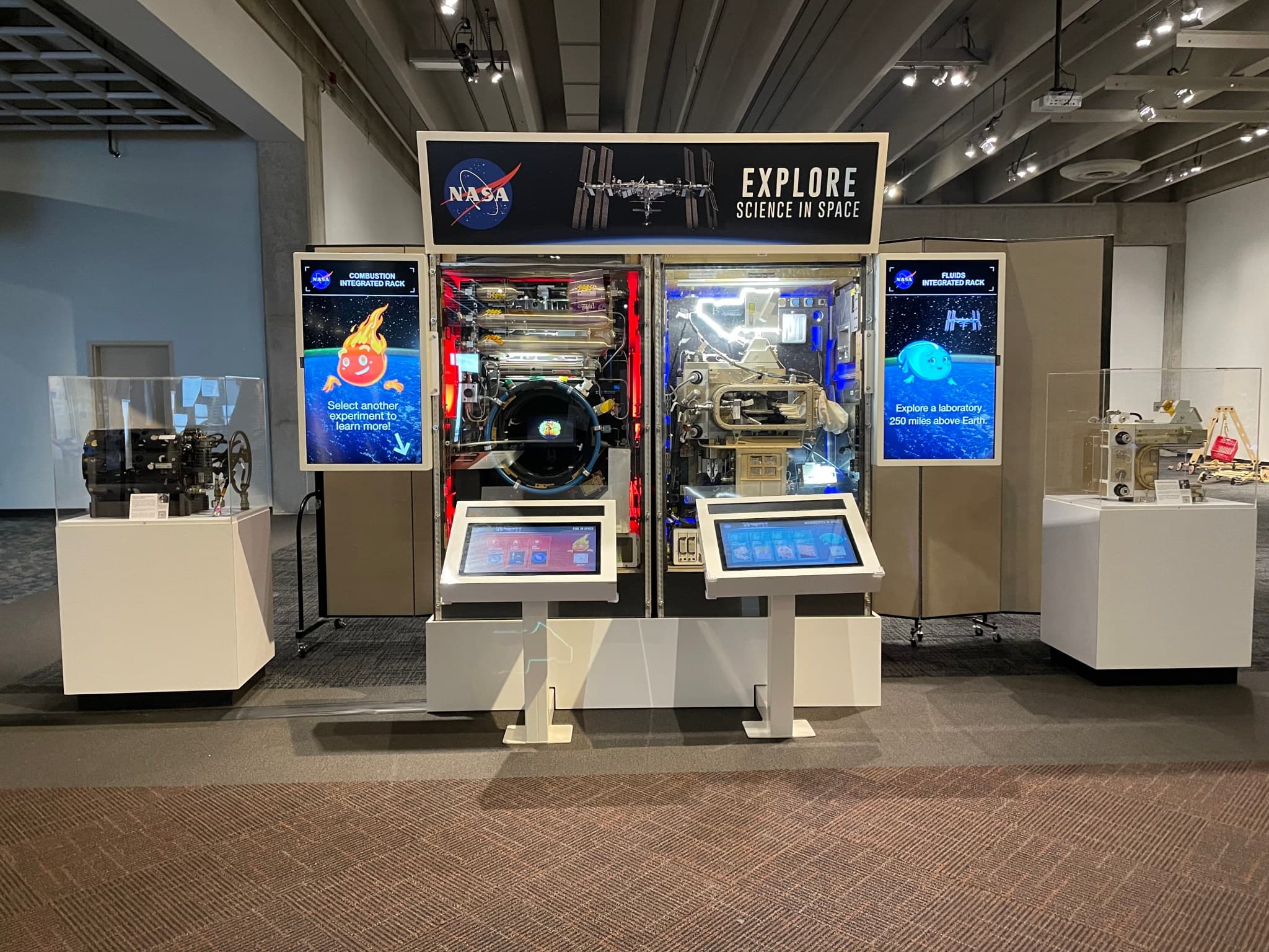 NASA Glenn Visitor Center