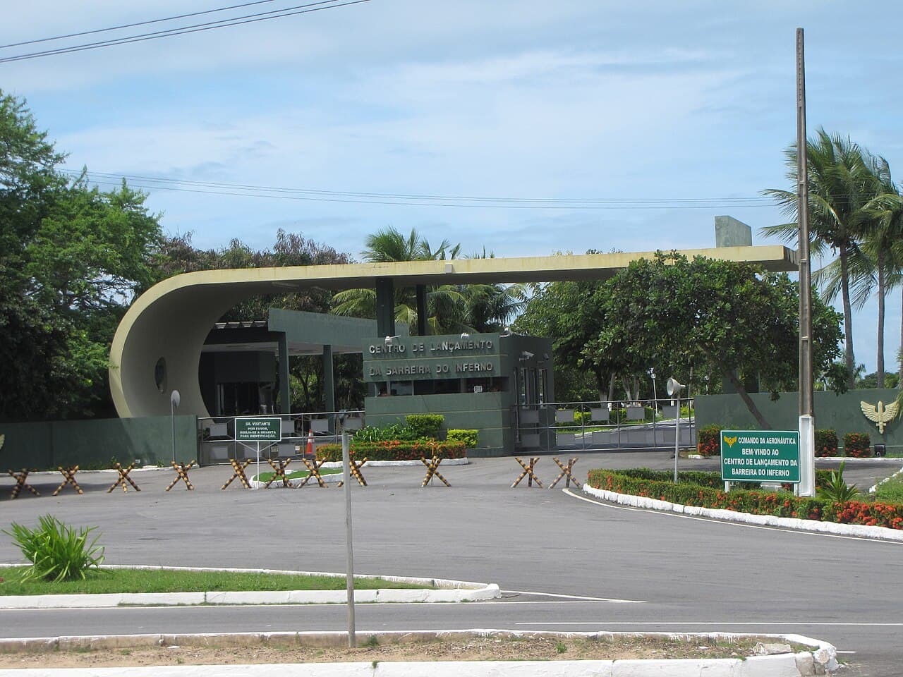 Barreira do Inferno Launch Centre