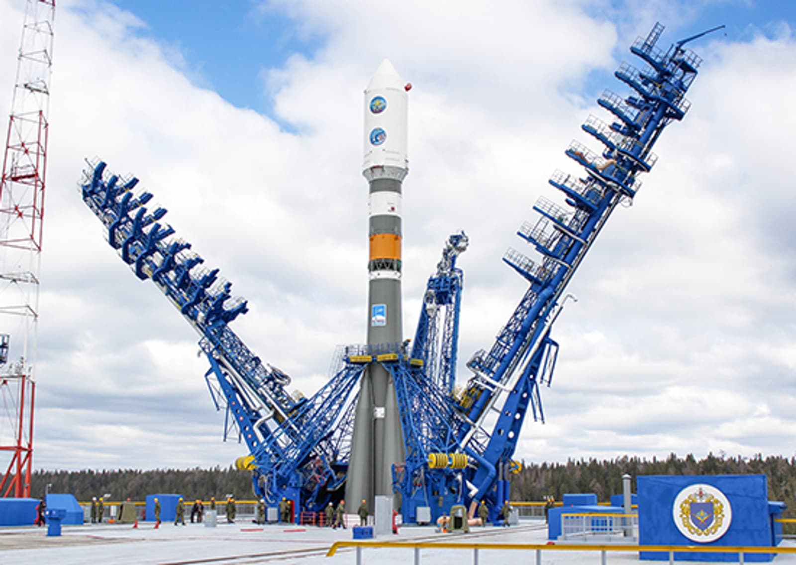 Plesetsk Cosmodrome