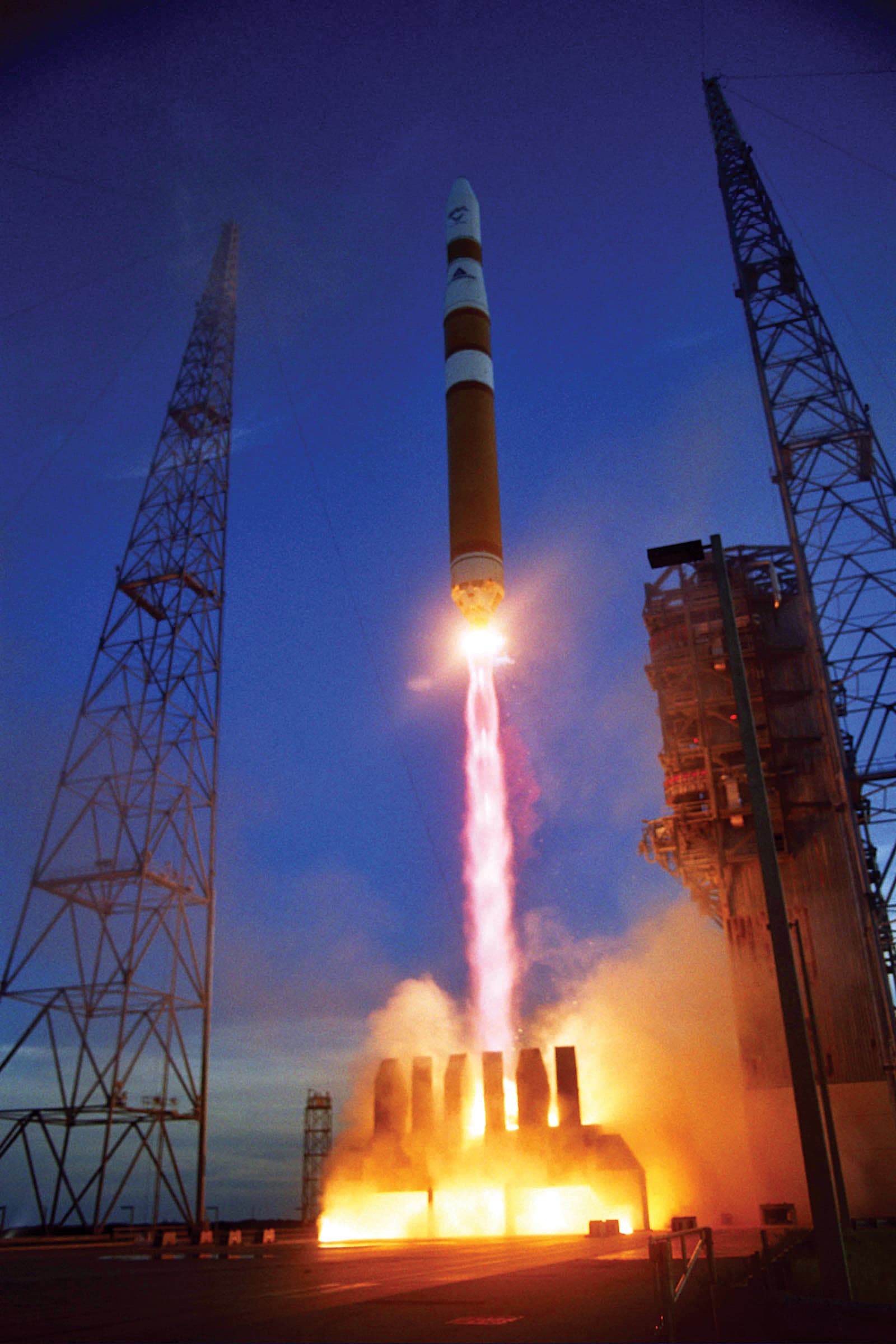 Delta IV Medium D-301 DSCS III B6 Flight Vehicle