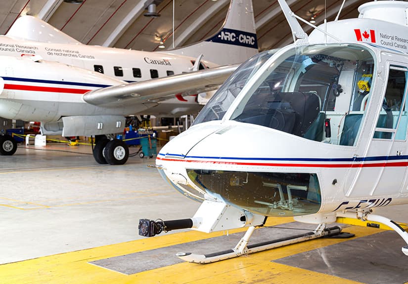 NRC Flight Research Laboratory