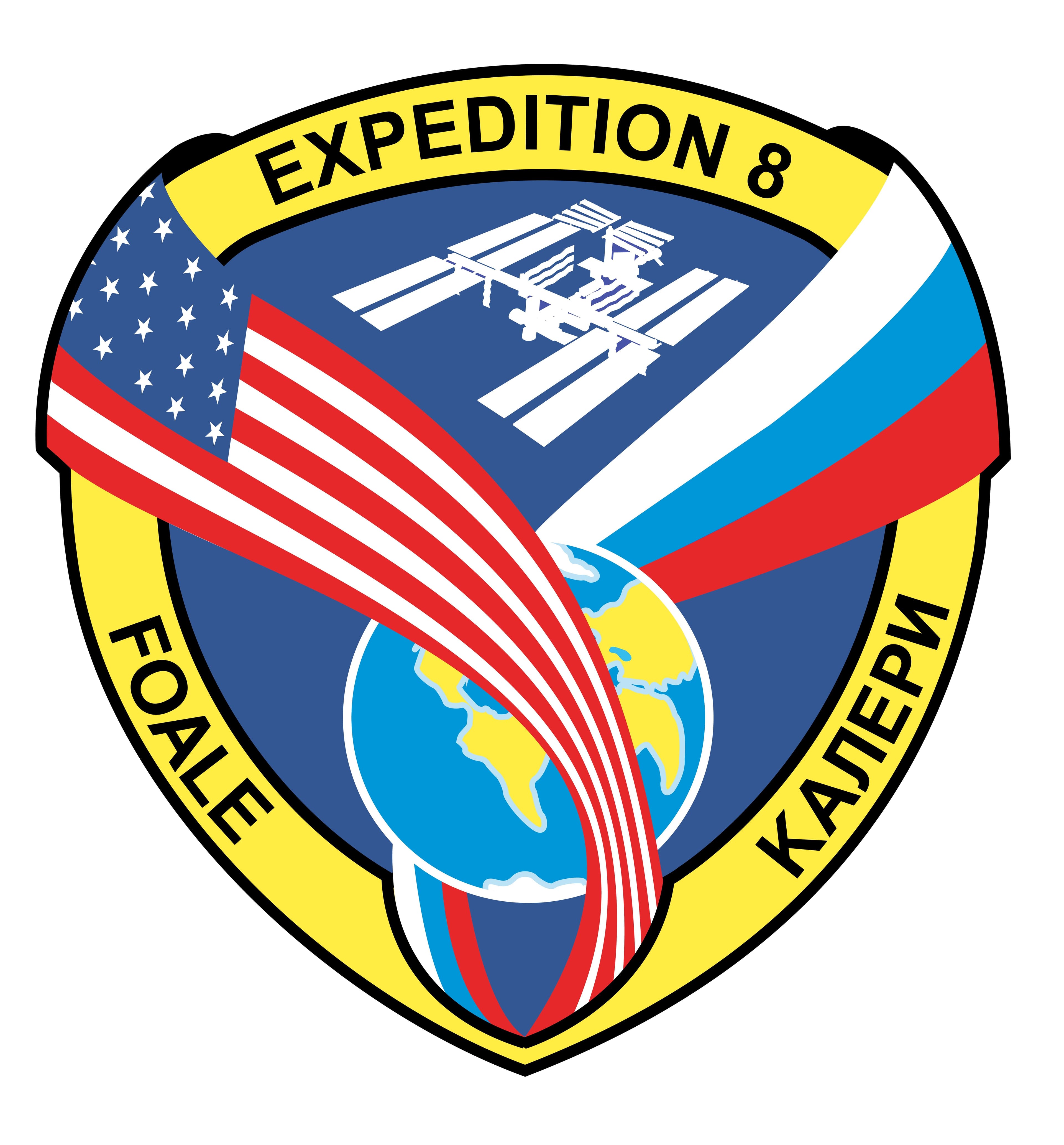 Expedition 8