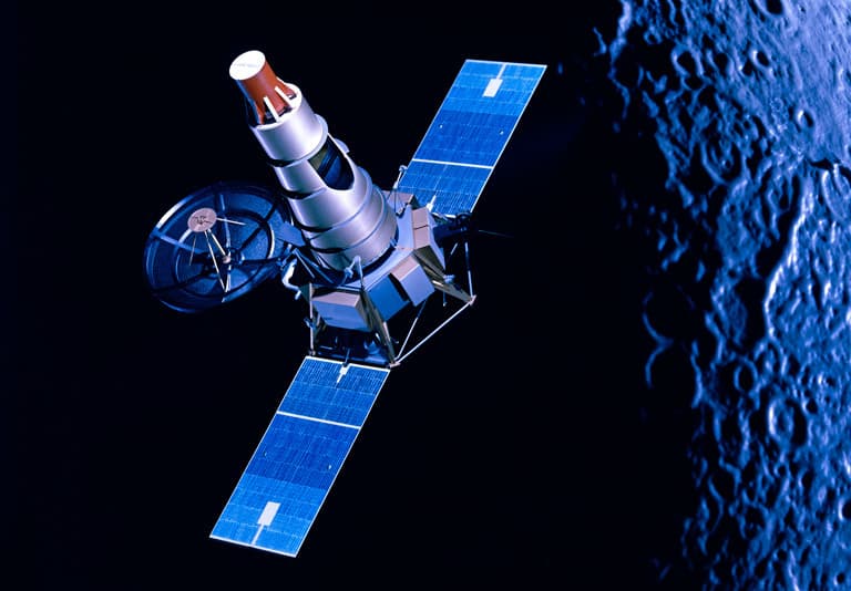 Ranger Block III lunar impact-imaging spacecraft