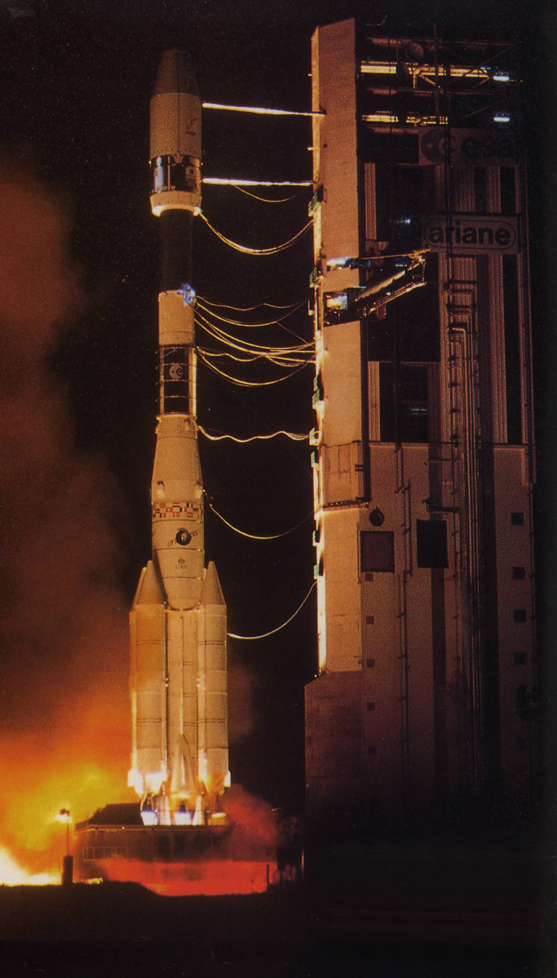 Ariane V36 | Superbird B and BS-2X