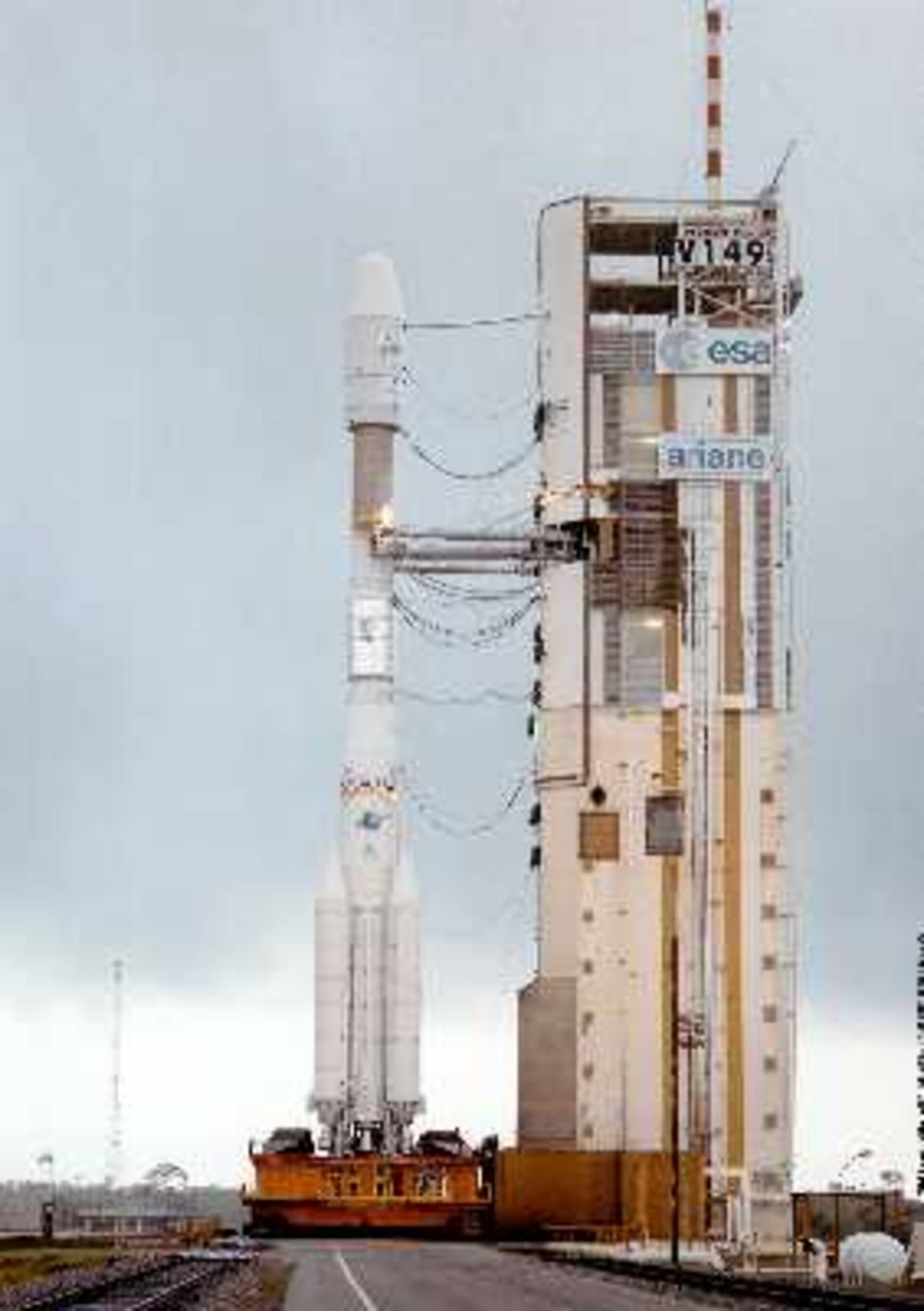 Ariane V149 | JCSAT-8 and ASTRA 3A