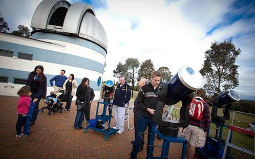 Western Sydney University Penrith Observatory