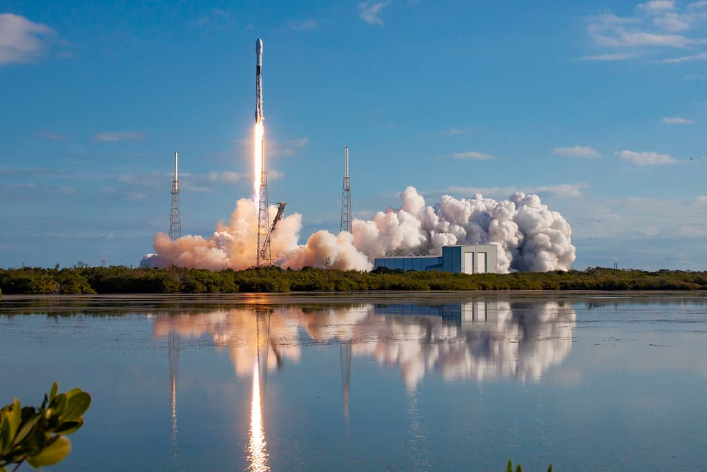 Falcon 9 Block 5 Flight 81 | Starlink v1.0 L3