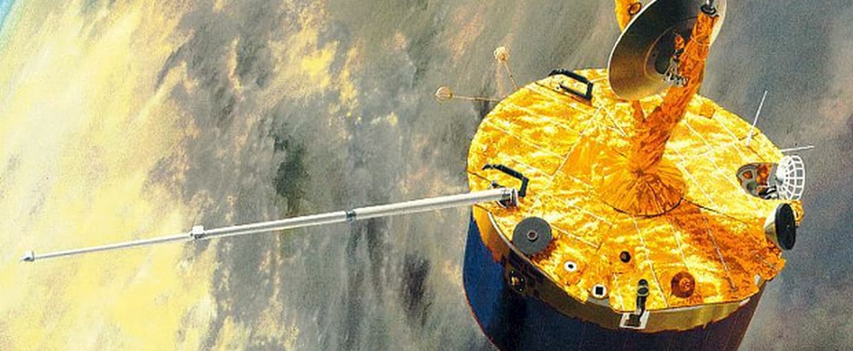 Pioneer Venus Orbiter spacecraft