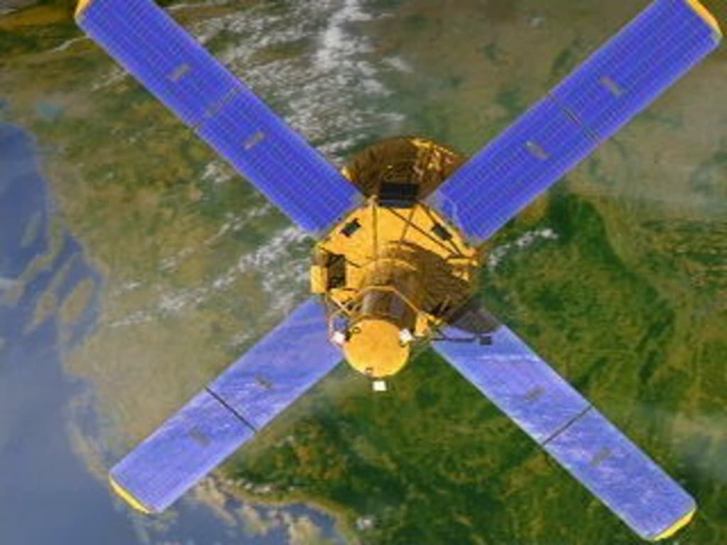 NASA Reuven Ramaty High Energy Solar Spectroscopic Imager Spacecraft