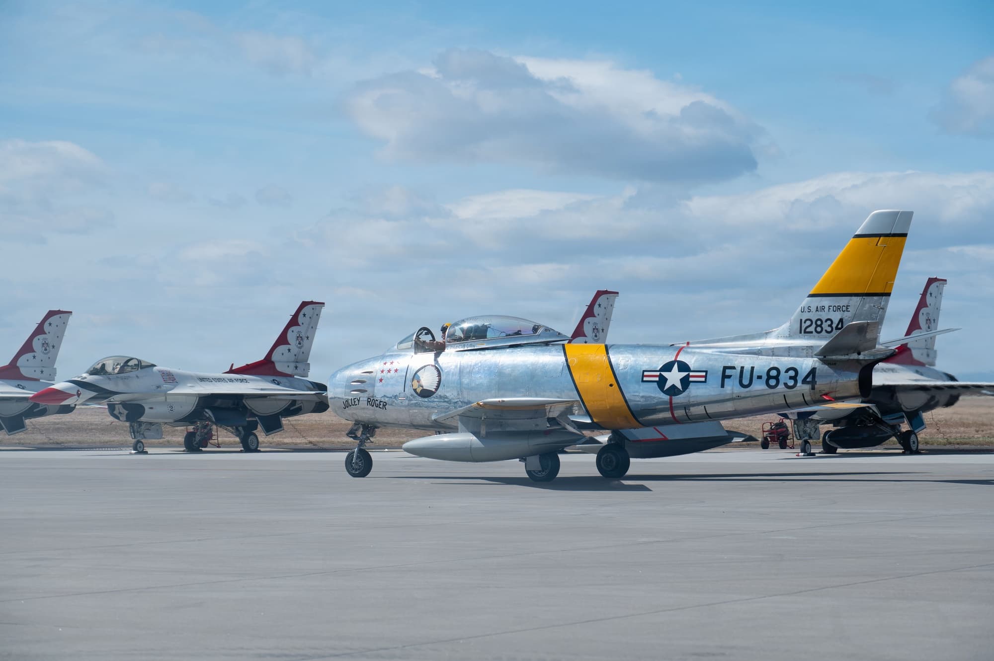 North American F-86 Sabre Family
