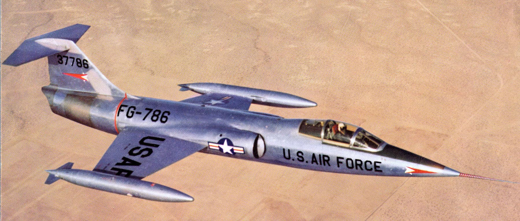 Lockheed F-104 Starfighter Supersonic Fighter Family