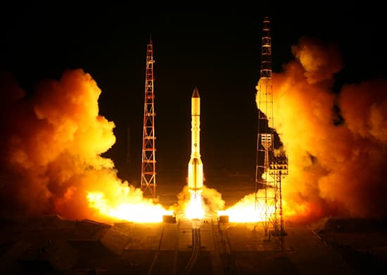 Proton launch vehicle