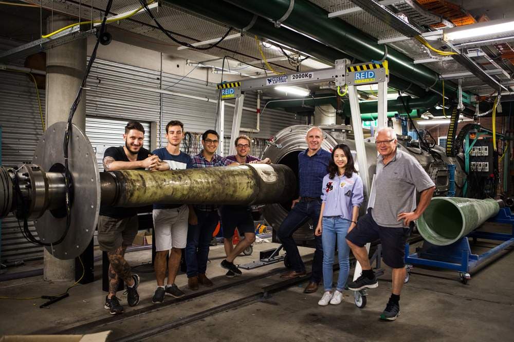 University of Queensland T4 Shock Tunnel