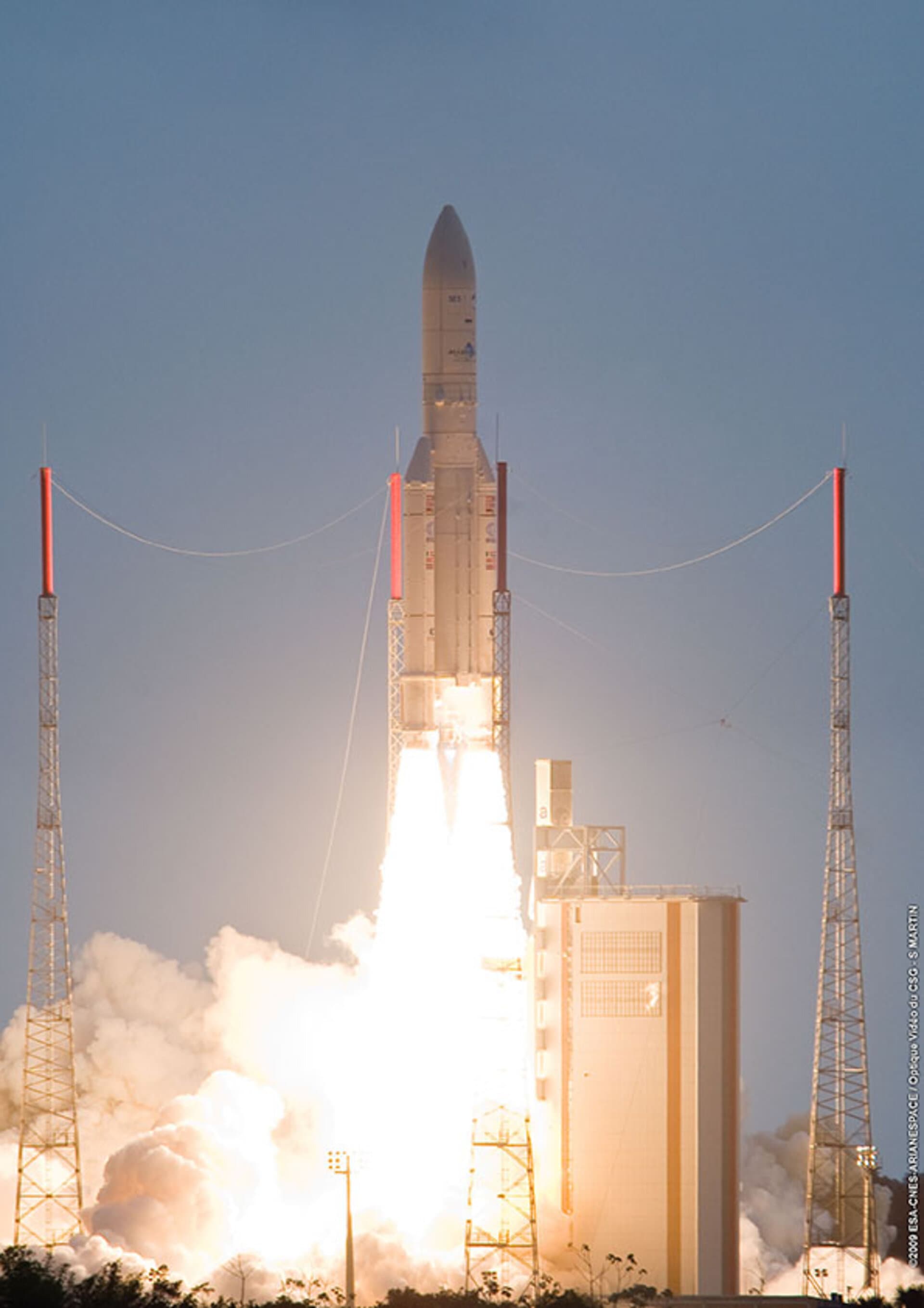 Ariane V192 | NSS-12 and Thor 6