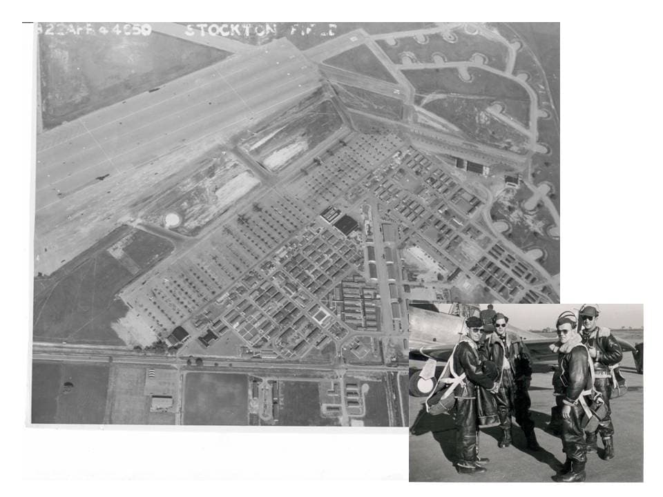 Stockton Field Aviation Museum