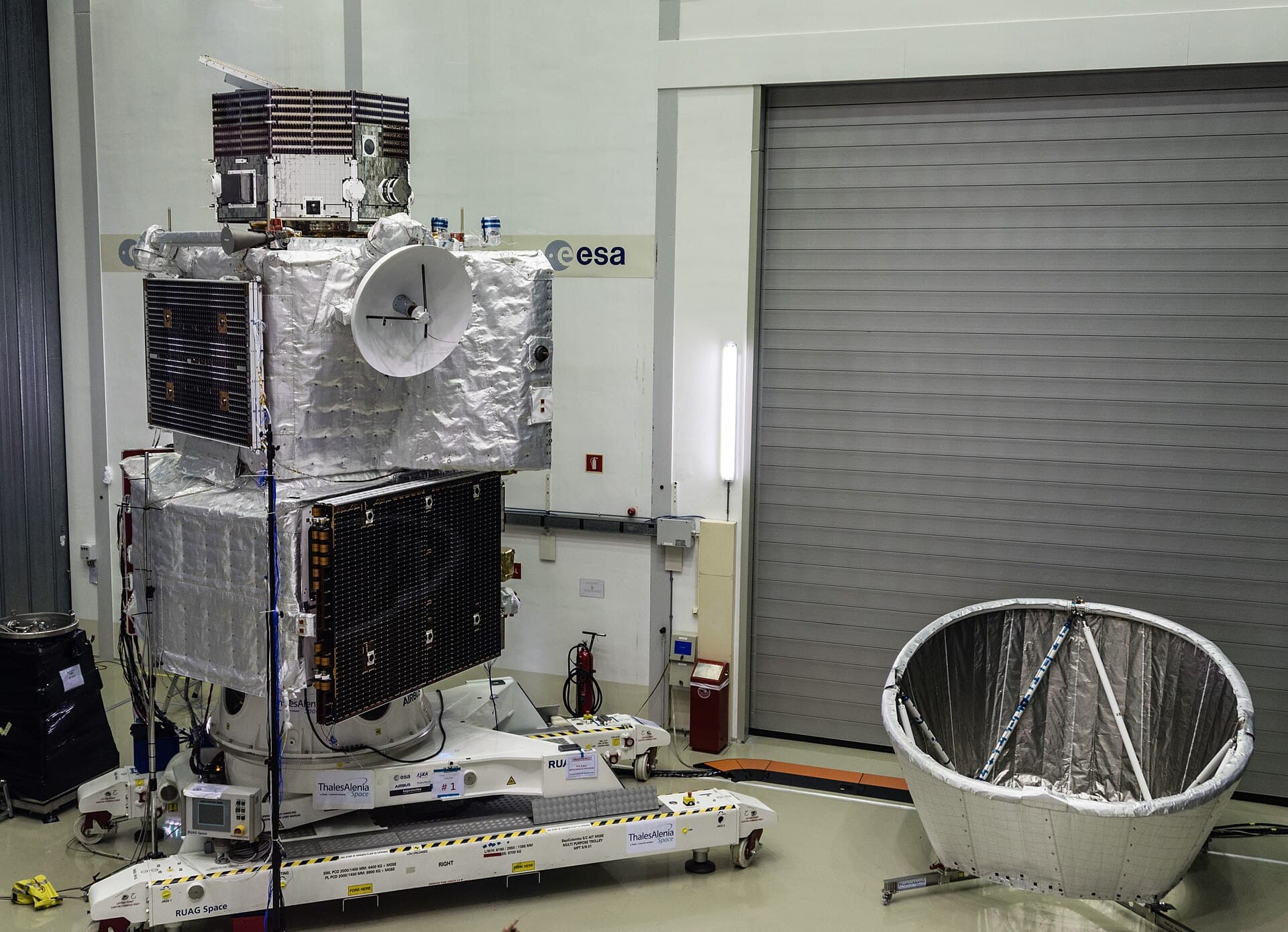 BepiColombo spacecraft