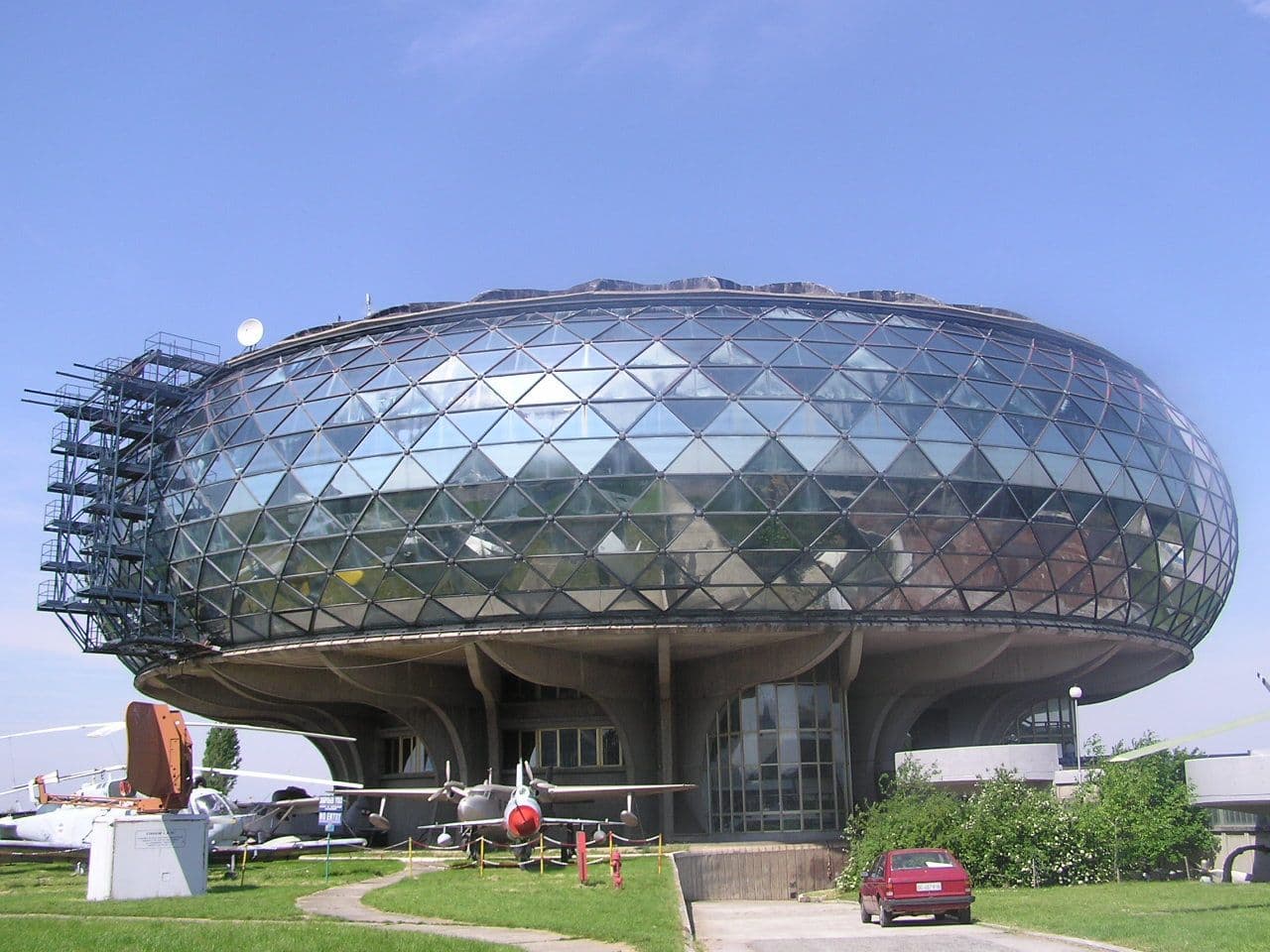 Aeronautical Museum in Belgrade