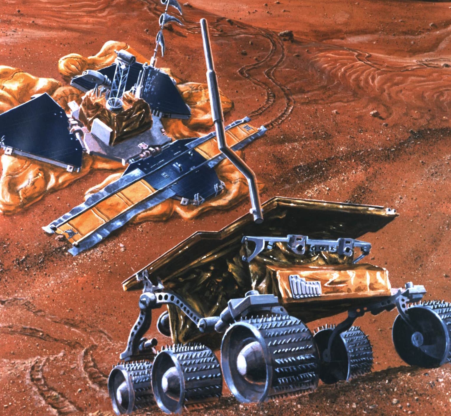 Mars Pathfinder Lander